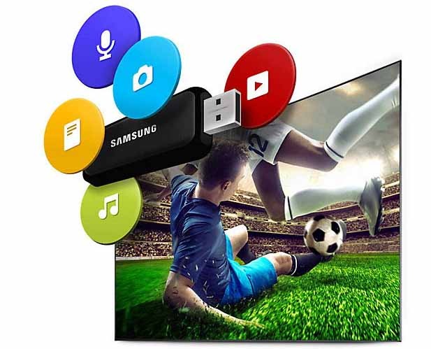 درگاه های ارتباطی تلویزیون سامسونگ 55ms8985